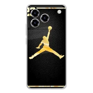 Силіконовый Чохол Nike Air Jordan на Блейд А76 (Джордан 23)