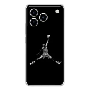 Силіконовый Чохол Nike Air Jordan на Блейд А76 (Джордан)