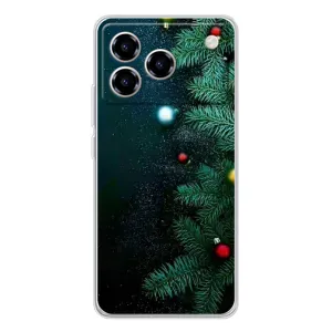 Чехол Новогодняя Елка на ZTE Blade A76 (Елка)