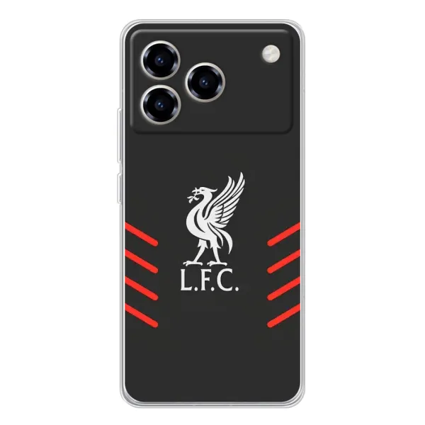 Чехол с рисунком «Эмблема Liverpool» для ZTE Blade A76