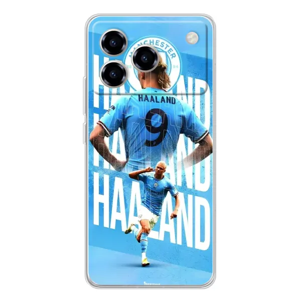 Чехол с рисунком «Erling Haaland» для ZTE Blade A76 Чехол с рисунком «Erling Haaland» для ZTE Blade A76