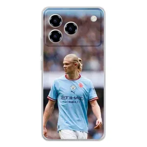 Чехлы с принтом для ZTE Blade A76 Футболист (Эрлинг Холанд)