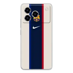 Чехол для ZTE Blade A76 (Барселона) (Фк Барселона)