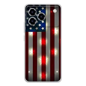 Чохол Прапор USA для ZTE Blade A76 (Прапор США 2)