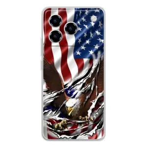 Чохол Прапор USA для ZTE Blade A76 (Прапор USA)