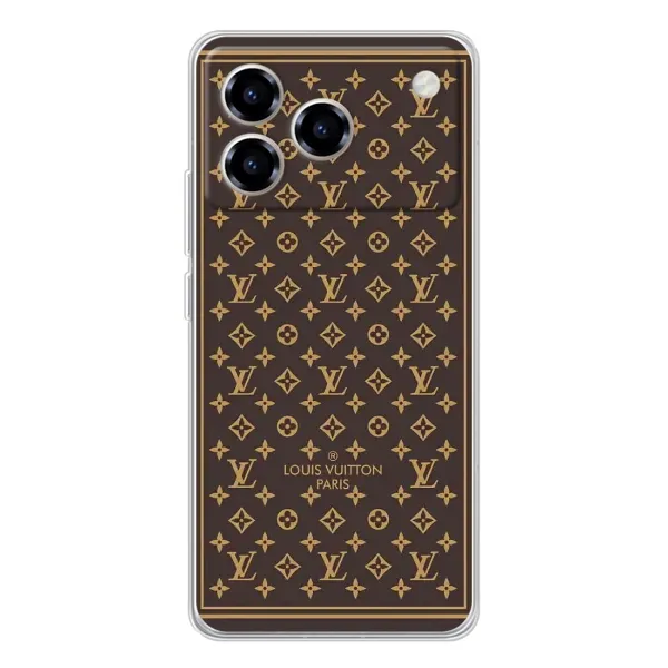 Чехол с рисунком «ФОН Louis Vuitton Paris» для ZTE Blade A76