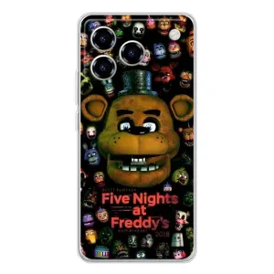 Чехлы Пять ночей с Фредди для Блейд А76 (Freddy)
