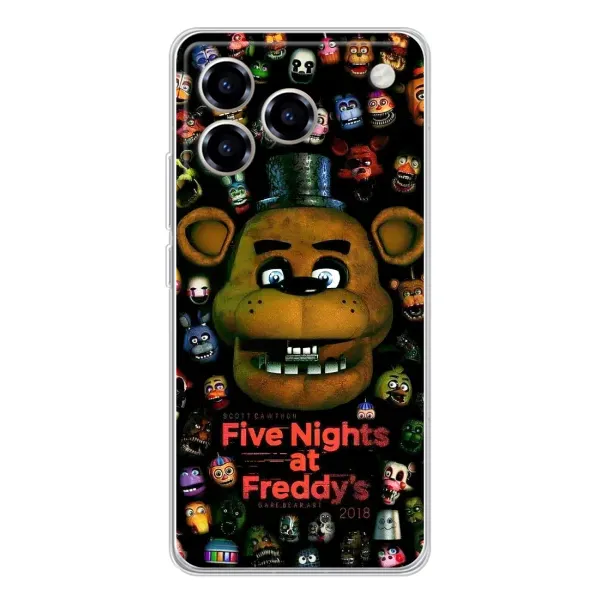 Чехол с рисунком «Freddy» для ZTE Blade A76