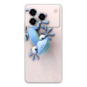 Чохли з зображенням різних тварин на ZTE Blade A76 (Геккон)