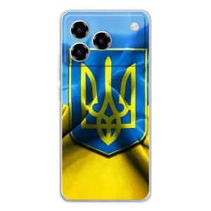 Чохол з картинкою (Патріотичний ГЕРБ) на ZTE Blade A76