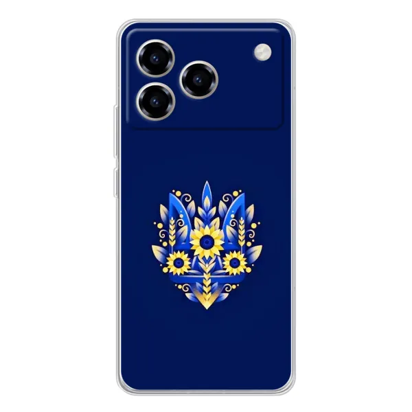 Чехол с рисунком «герб» для ZTE Blade A76 Чехол с рисунком «герб» для ZTE Blade A76