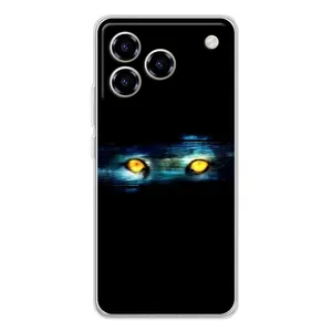 Чохли з зображенням різних тварин на ZTE Blade A76 (Очі)