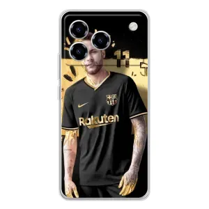 Силіконовий Чохол для ZTE Blade A76 (Gold Neymar)