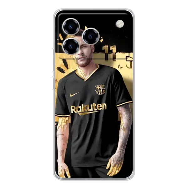 Чехол с рисунком «Gold Neymar» для ZTE Blade A76 Чехол с рисунком «Gold Neymar» для ZTE Blade A76