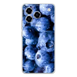 Чохол з зображенням смачної їжі для ZTE Blade A76 (Лохина)