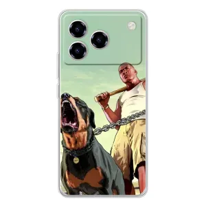 Чохол КІБЕРСПОРТ для ZTE Blade A76 (GTA)
