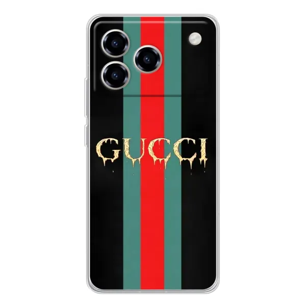 Чехол с рисунком «GUCCI» для ZTE Blade A76