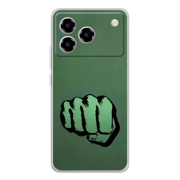 Чехол с рисунком «Халк» для ZTE Blade A76