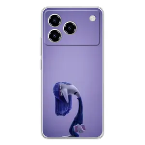 Чехол Головоломка для ZTE Blade A76 - (AlphaPrint) (Хандра)