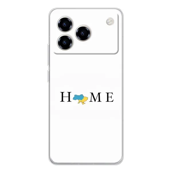 Чехол с рисунком «Home» для ZTE Blade A76 Чехол с рисунком «Home» для ZTE Blade A76