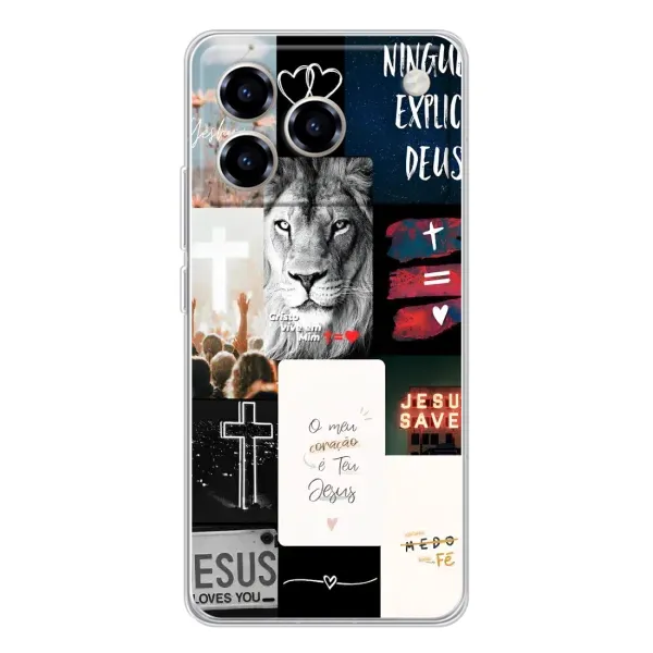 Чехол с рисунком «Христианский арт» для ZTE Blade A76 Чехол с рисунком «Христианский арт» для ZTE Blade A76