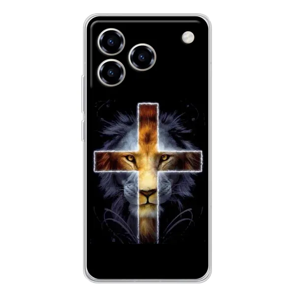 Чехол с рисунком «Иисус Лев» для ZTE Blade A76 Чехол с рисунком «Иисус Лев» для ZTE Blade A76