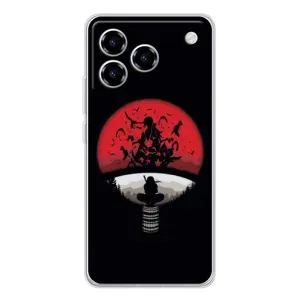 Чохли з принтом Ітачі Учіха на ZTE Blade A76 (Ітачі на чорному)