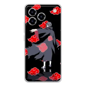 Чохли з принтом Ітачі Учіха на ZTE Blade A76 (Ітачі хмара)