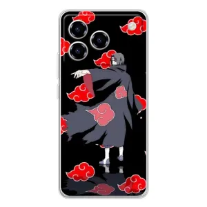 Чохли з принтом Ітачі Учіха на ZTE Blade A76 (Ітачі в плащі)