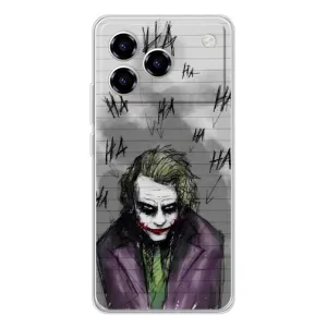 Чехлы с картинкой Джокера на ZTE Blade A76 (Joker клоун)