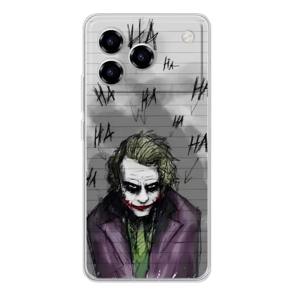 Чехол с рисунком «Joker клоун» для ZTE Blade A76 Чехол с рисунком «Joker клоун» для ZTE Blade A76