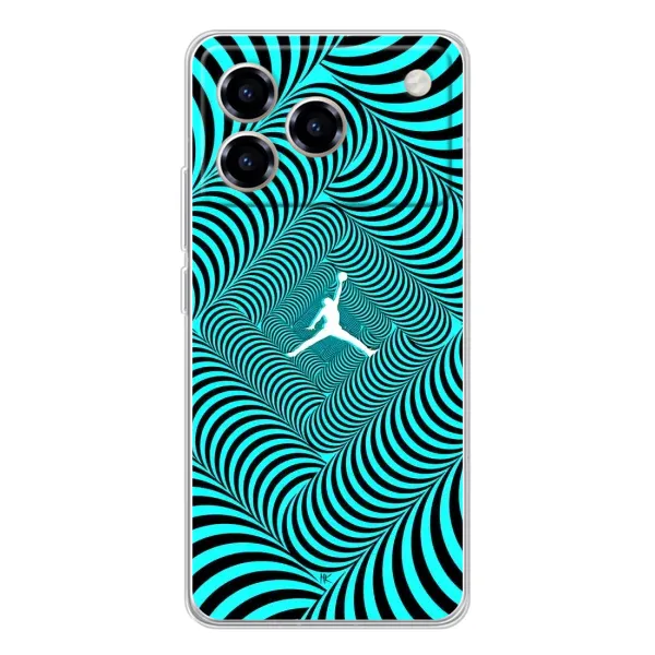 Чехол с рисунком «JORDAN» для ZTE Blade A76 Чехол с рисунком «JORDAN» для ZTE Blade A76