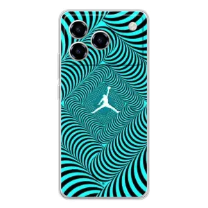 Силіконовый Чохол Nike Air Jordan на Блейд А76 (Jordan)