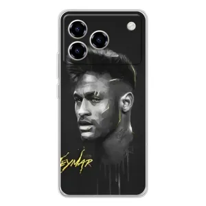 Силіконовий Чохол для ZTE Blade A76 (Junior Neymar)