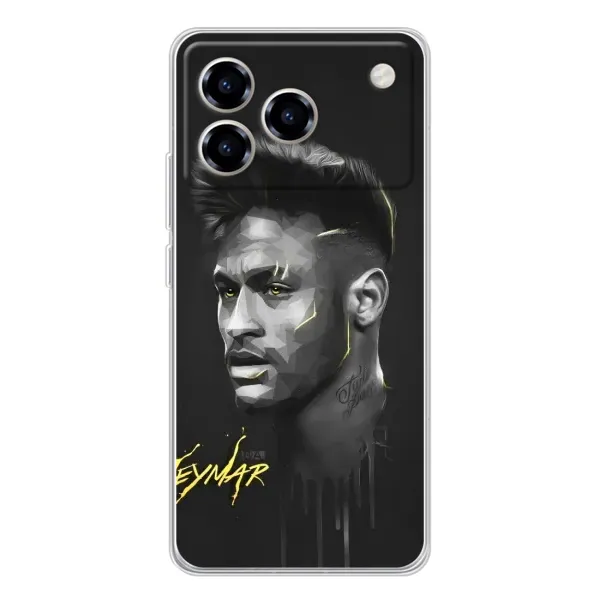 Чехол с рисунком «Junior Neymar» для ZTE Blade A76 Чехол с рисунком «Junior Neymar» для ZTE Blade A76