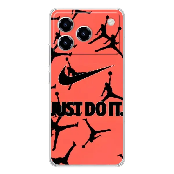 Чехол с рисунком «Just Do It» для ZTE Blade A76