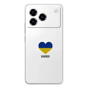 Чехлы силиконовые (Город Харьков) на Блейд А76 (Kharkiv)
