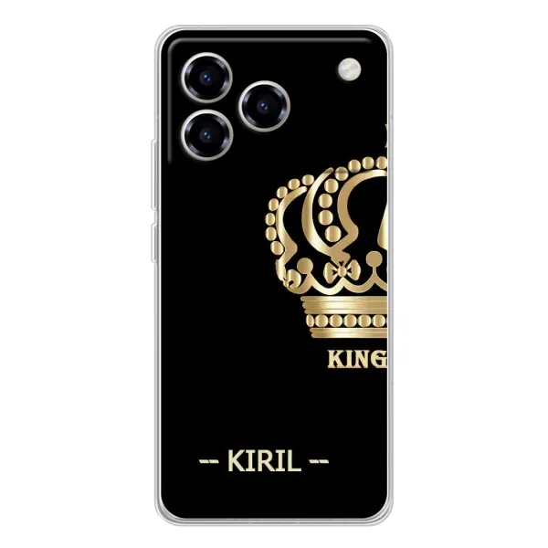 Чехол с рисунком «KIRIL» для ZTE Blade A76 Чехол с рисунком «KIRIL» для ZTE Blade A76