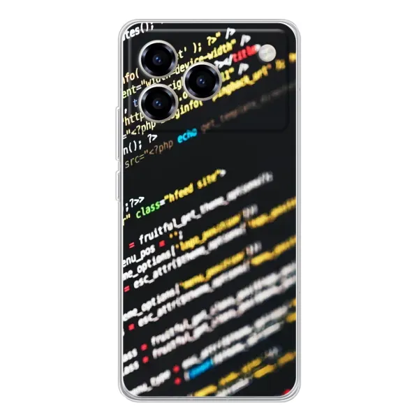 Чохол з малюнком «Код» для ZTE Blade A76 Чохол з малюнком «Код» для ZTE Blade A76