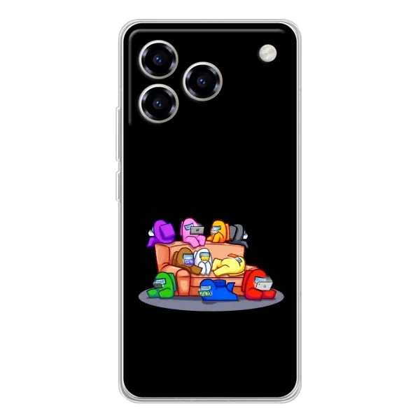 Чехол с рисунком «Команда» для ZTE Blade A76 Чехол с рисунком «Команда» для ZTE Blade A76