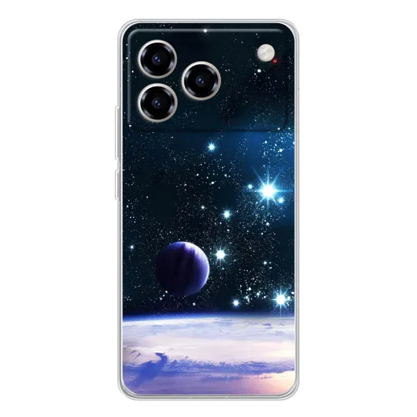 Чехол с рисунком «Космический вид» для ZTE Blade A76 Чехол с рисунком «Космический вид» для ZTE Blade A76