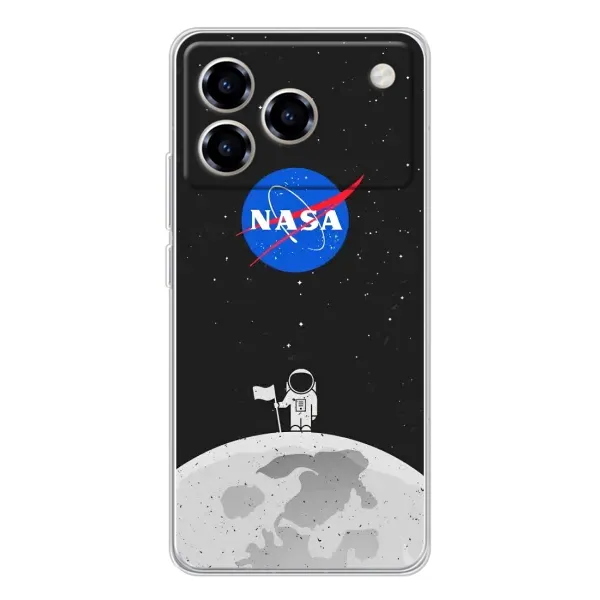 Чехол с рисунком «Космонавт NASA» для ZTE Blade A76 Чехол с рисунком «Космонавт NASA» для ZTE Blade A76