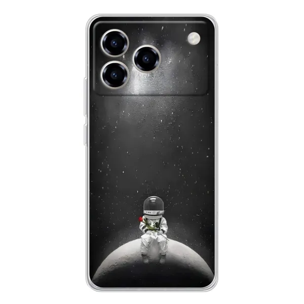 Чехол с рисунком «Космонавт романтик» для ZTE Blade A76 Чехол с рисунком «Космонавт романтик» для ZTE Blade A76