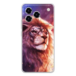 Чохол з картинкою на ZTE Blade A76 (Кольоровий ЛЕВ)