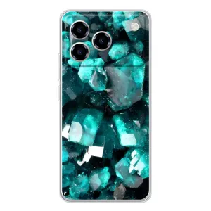 Чохол (Дорого-богато) на ZTE Blade A76 (Кристали)