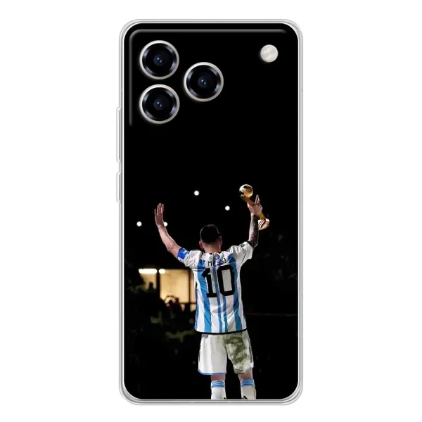 Чехол с рисунком «Лео Чемпион» для ZTE Blade A76