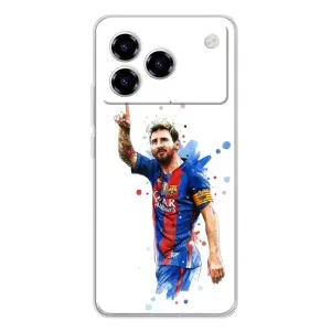 Чехлы Лео Месси Аргентина для ZTE Blade A76 (Leo Messi)