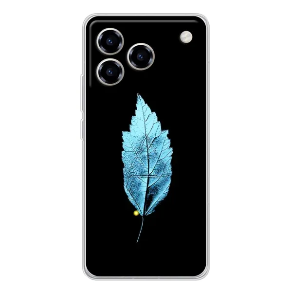 Чехол с рисунком «Листочек» для ZTE Blade A76 Чехол с рисунком «Листочек» для ZTE Blade A76