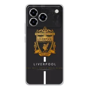 Силиконовые Чехлы принт Футбол на ZTE Blade A76 (Liverpool)