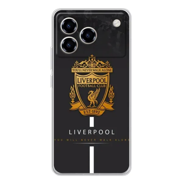Чехол с рисунком «Liverpool» для ZTE Blade A76